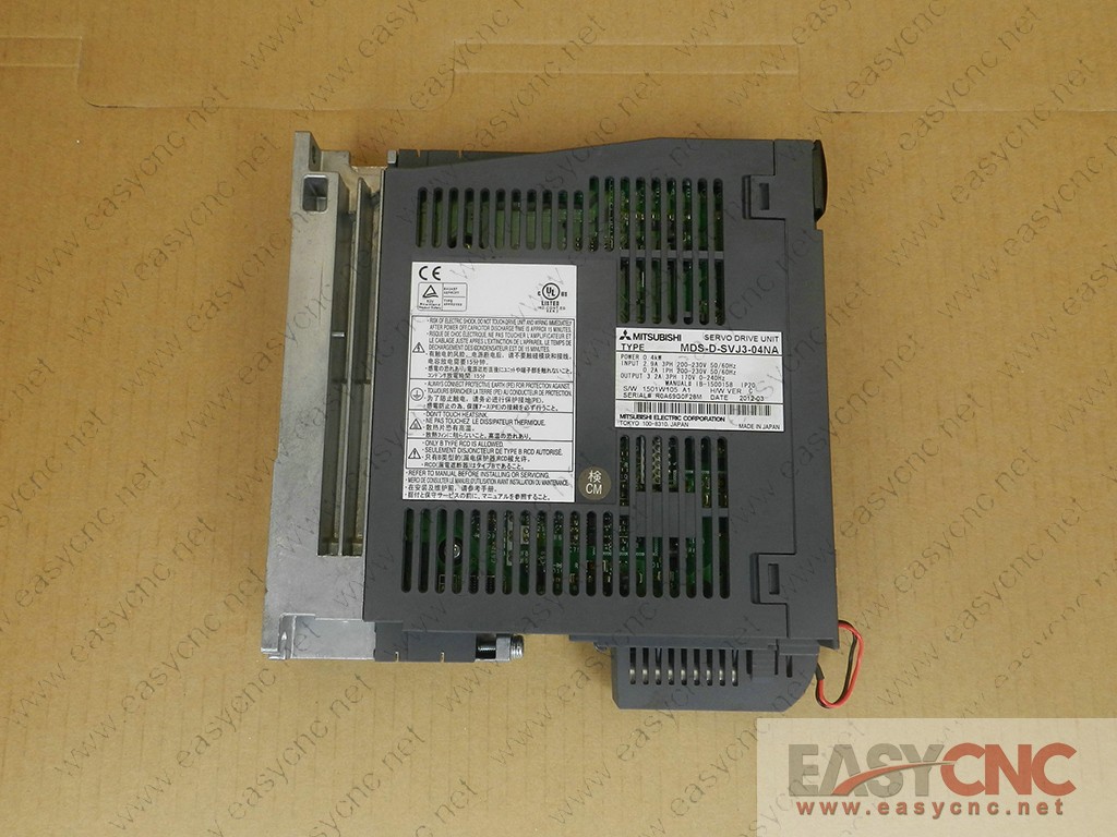 MDS-D-SVJ3-04NA Mitsubishi servo drive unit new and original