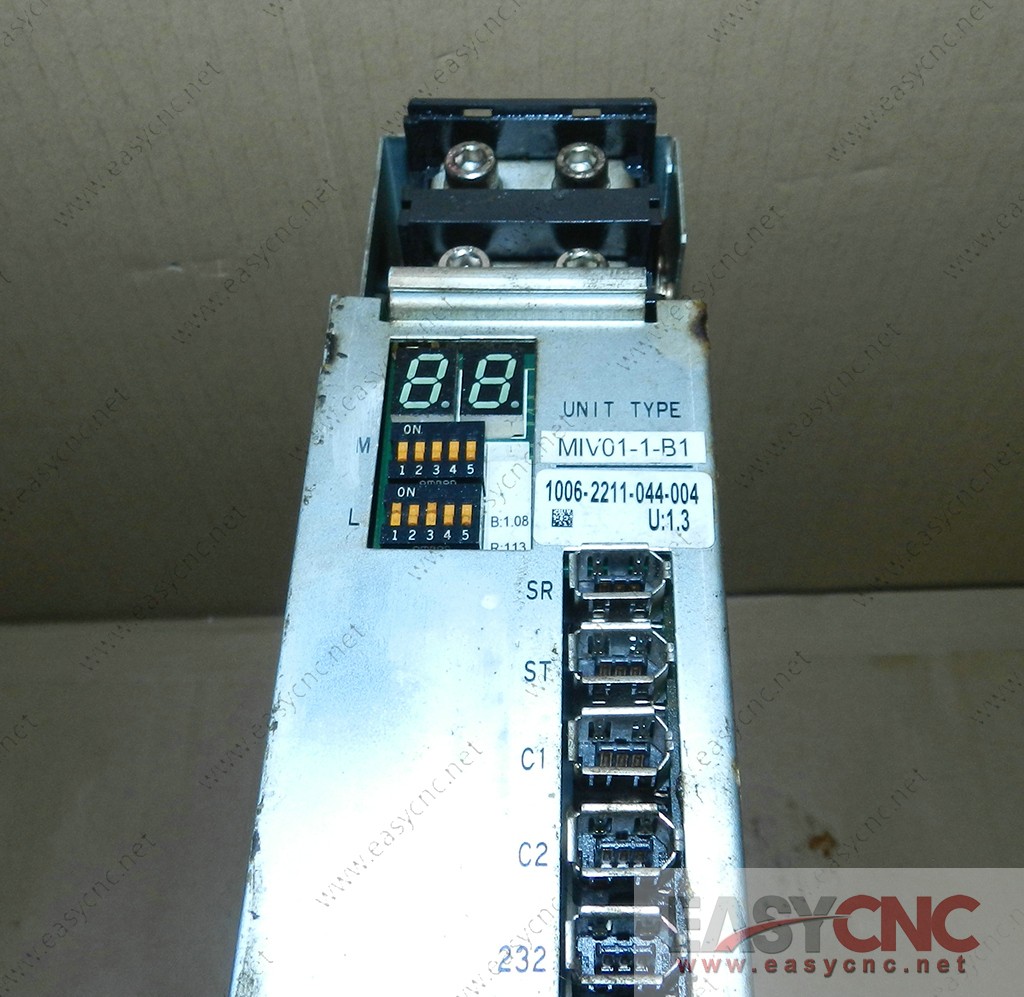 MIV01-1-B1 OKUMA Servo Drives 1006-2211-044-004