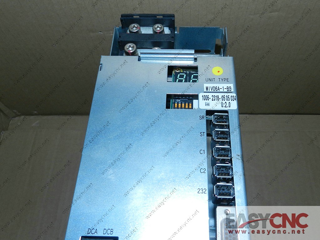 MIV06-1-B5 OKUMA servo amplifier used