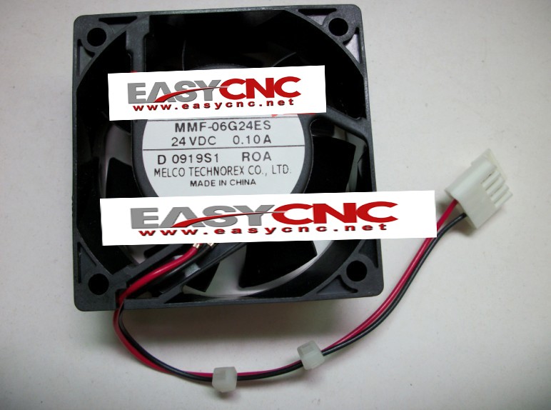 MMF-06G24ES-ROA Mitsubishi fan 24vdc 0.10A 60*60*25mm new and original