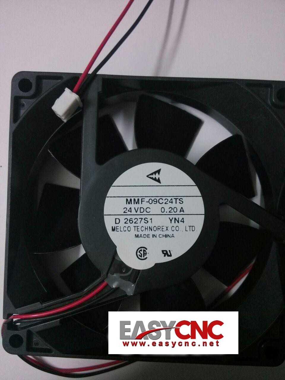 MMF-09C24TS-YN4 Mitsubishi fan 24vdc 0.20A 92*92*25mm new and original