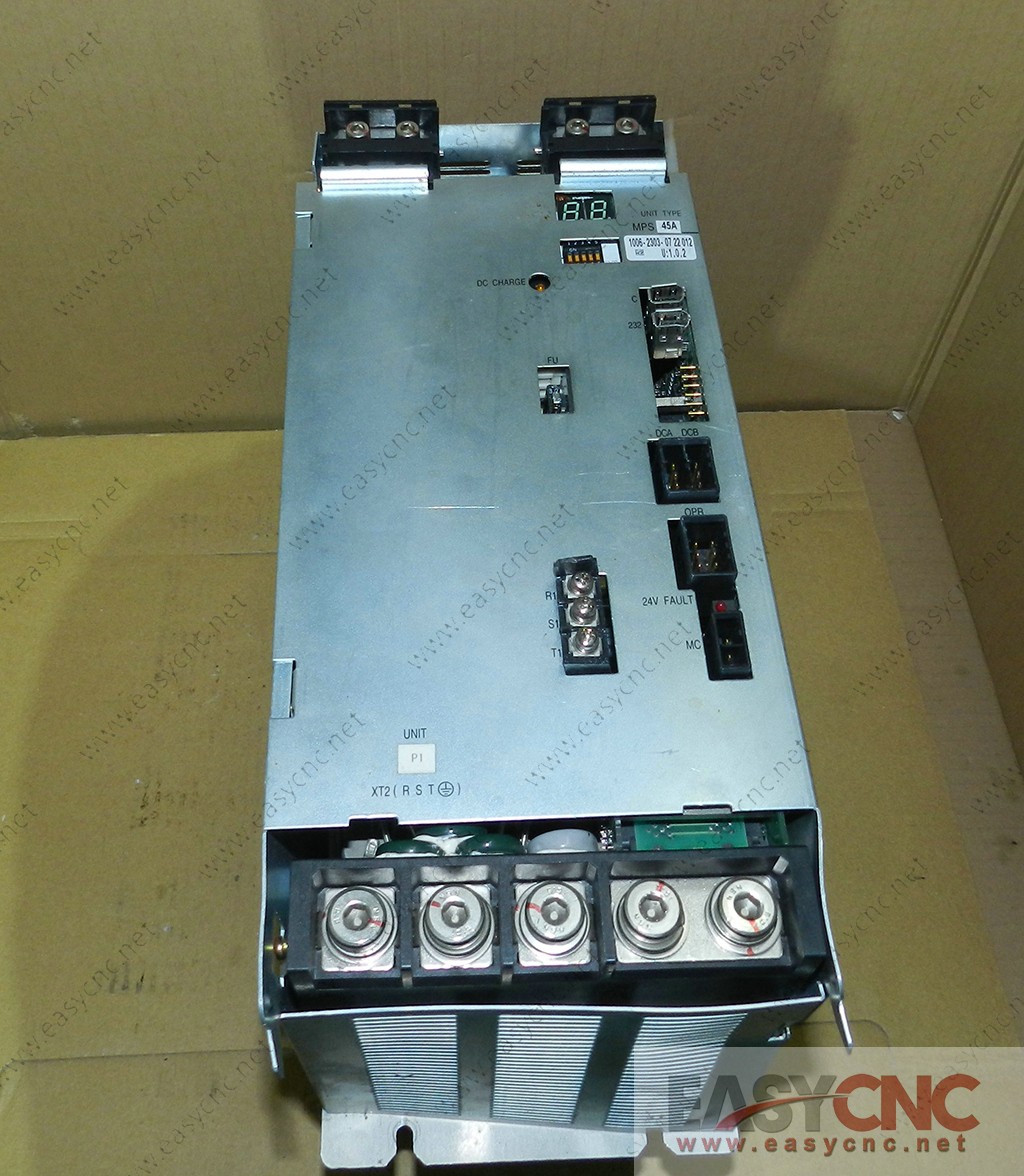 MPS45A OKUMA Power Supply 1006-2303-0722012