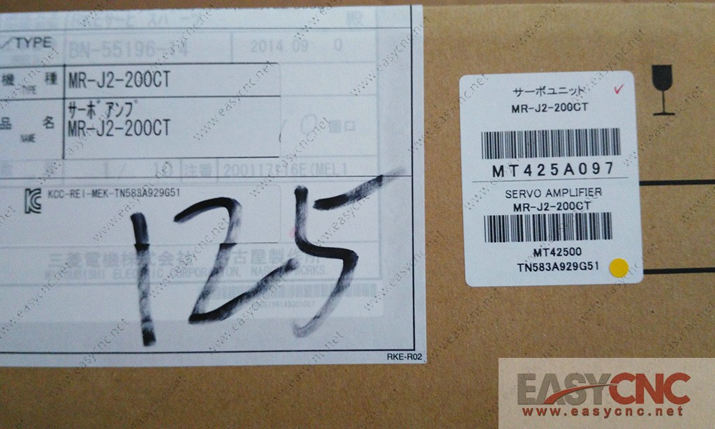 MR-J2-200CTMitsubishi servo driver