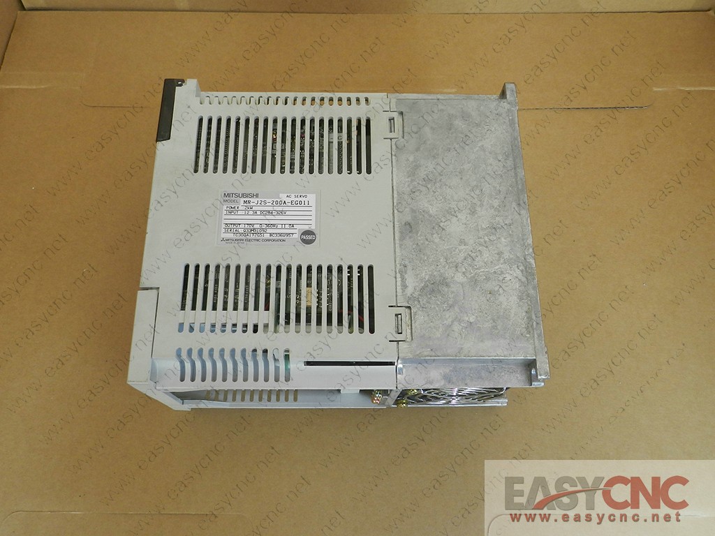 MR-J2S-200A-EG011 Mitsubishi ac servo unit used