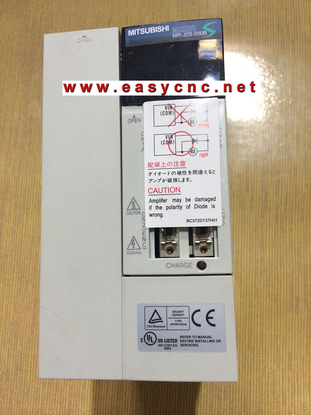 MR-J2S-200B Mitsubishi AC Servo Drive New And Original