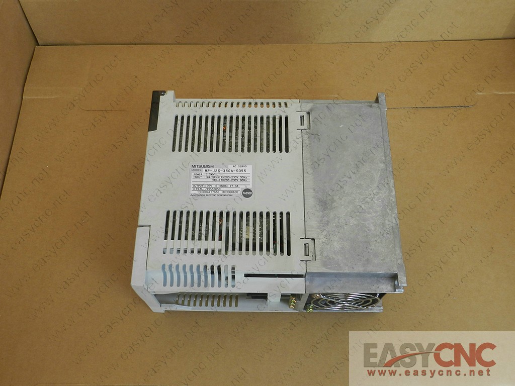 MR-J2S-350A-S055 Mitsubishi ac servo unit used