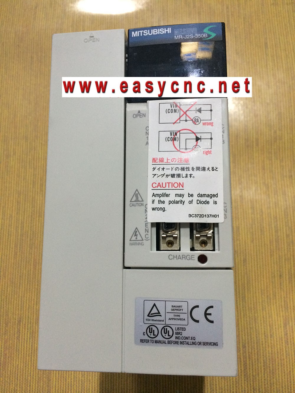 MR-J2S-350B Mitsubishi AC Servo Drive New And Original
