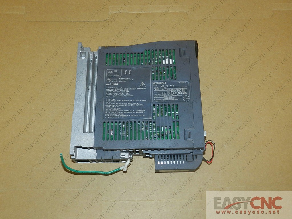 MR-J3-40B Mitsubishi ac servo used