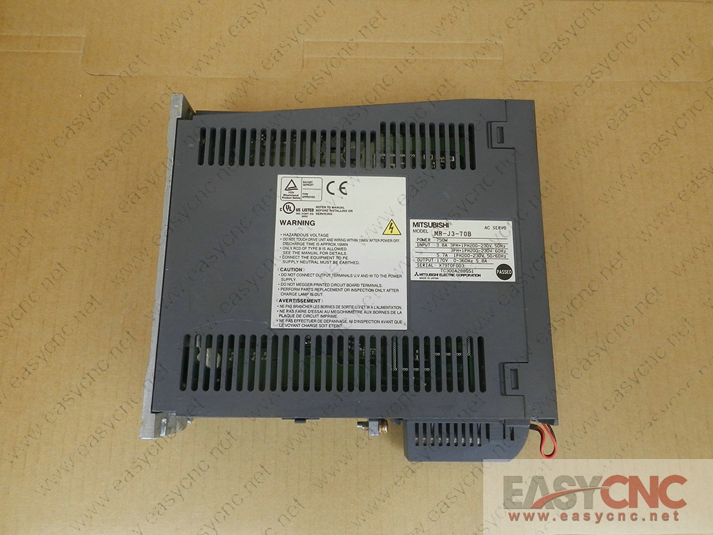 MR-J3-70B Mitsubishi ac servo used