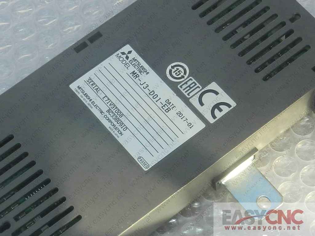 MR-J3-D01-EB Mitsubishi PLC used
