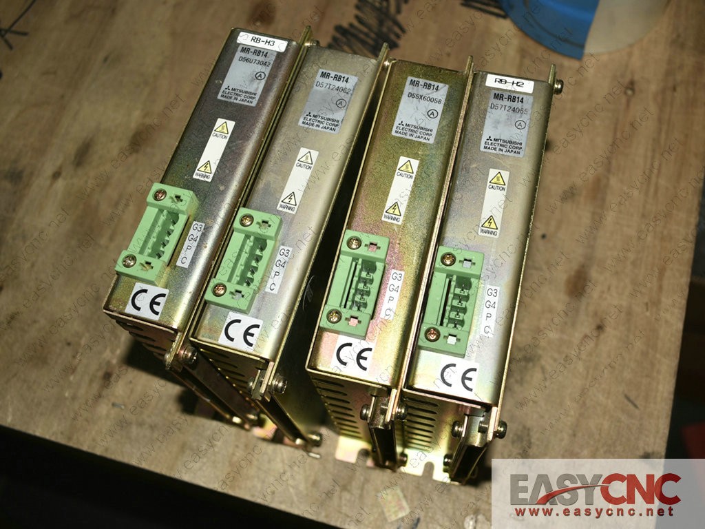 MR-RB14 Mitsubishi resistor used