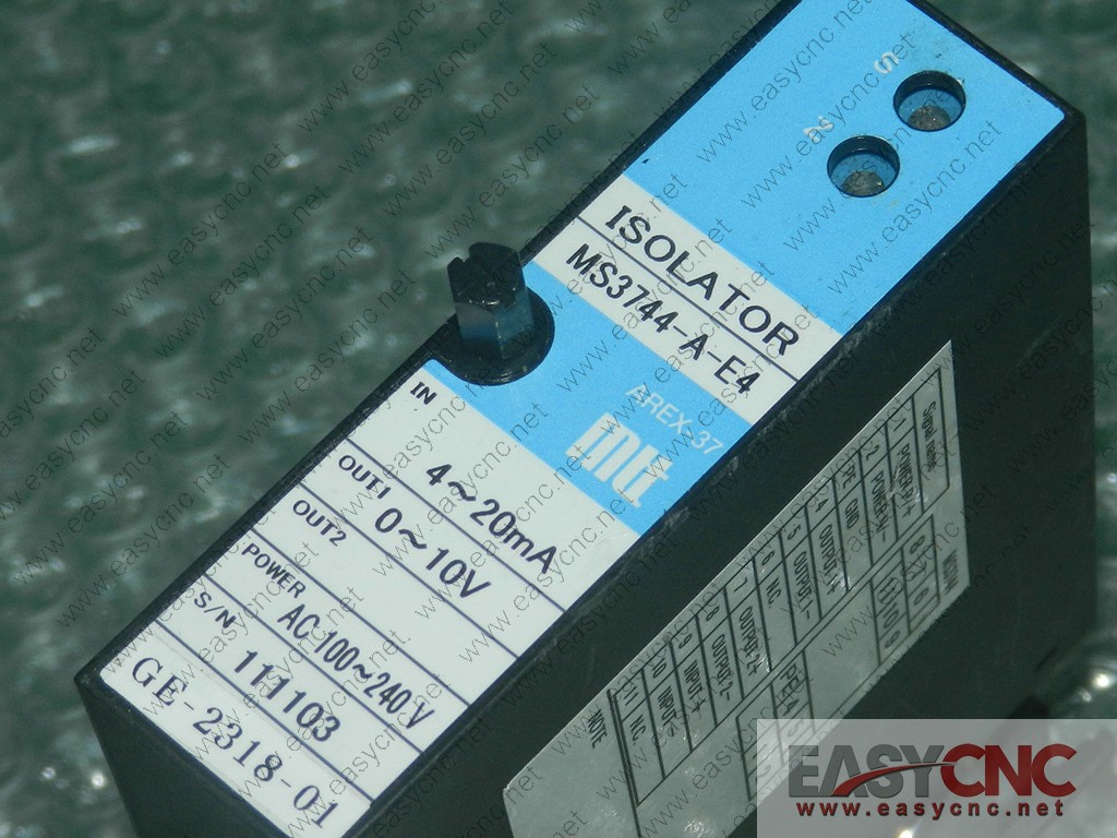 AREX-37 MS3744-A-E4 Mtt mtt used