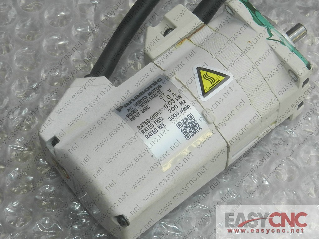 MSMA3AZC2E Panasonic ac servo motor used