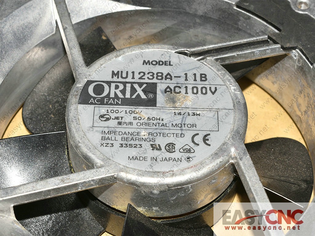 MU1238A-11B Orix fan NEW