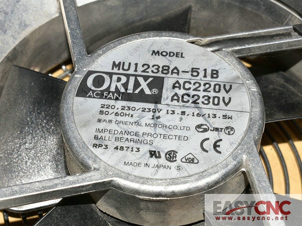 MU1238A-51B Orix fan NEW