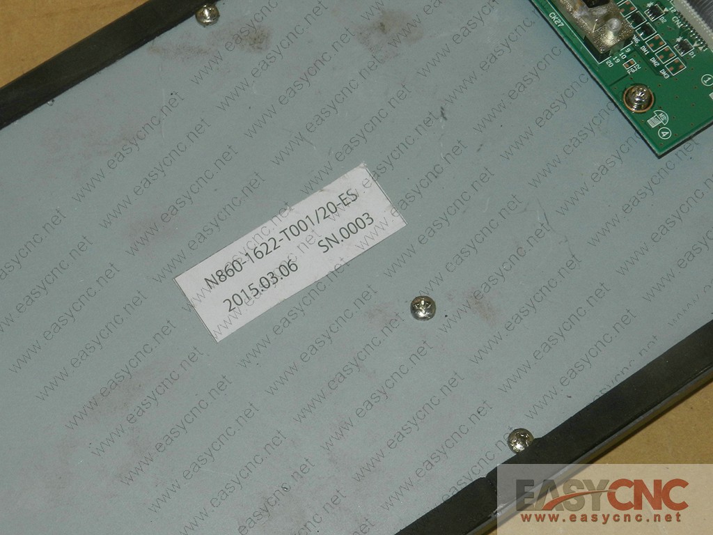 N860-1622-T001/20-ES Fanuc MDI unit used