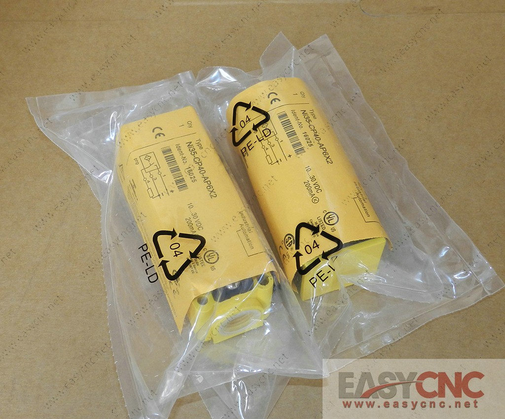 Ni35-CP40-AP6X2 TURCK PROXIMITY SENSOR SWITCH new and original