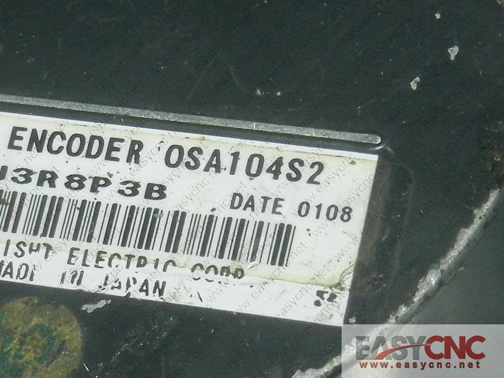 OSA104S2 MITSUBISHI encoder used