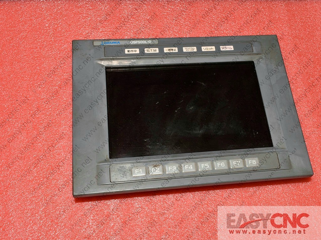 OSP500L-G OKUMA graphic panel used