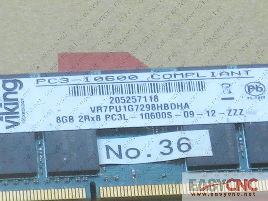 PC3L-10600S-09-12-ZZZ VIKING memory card used