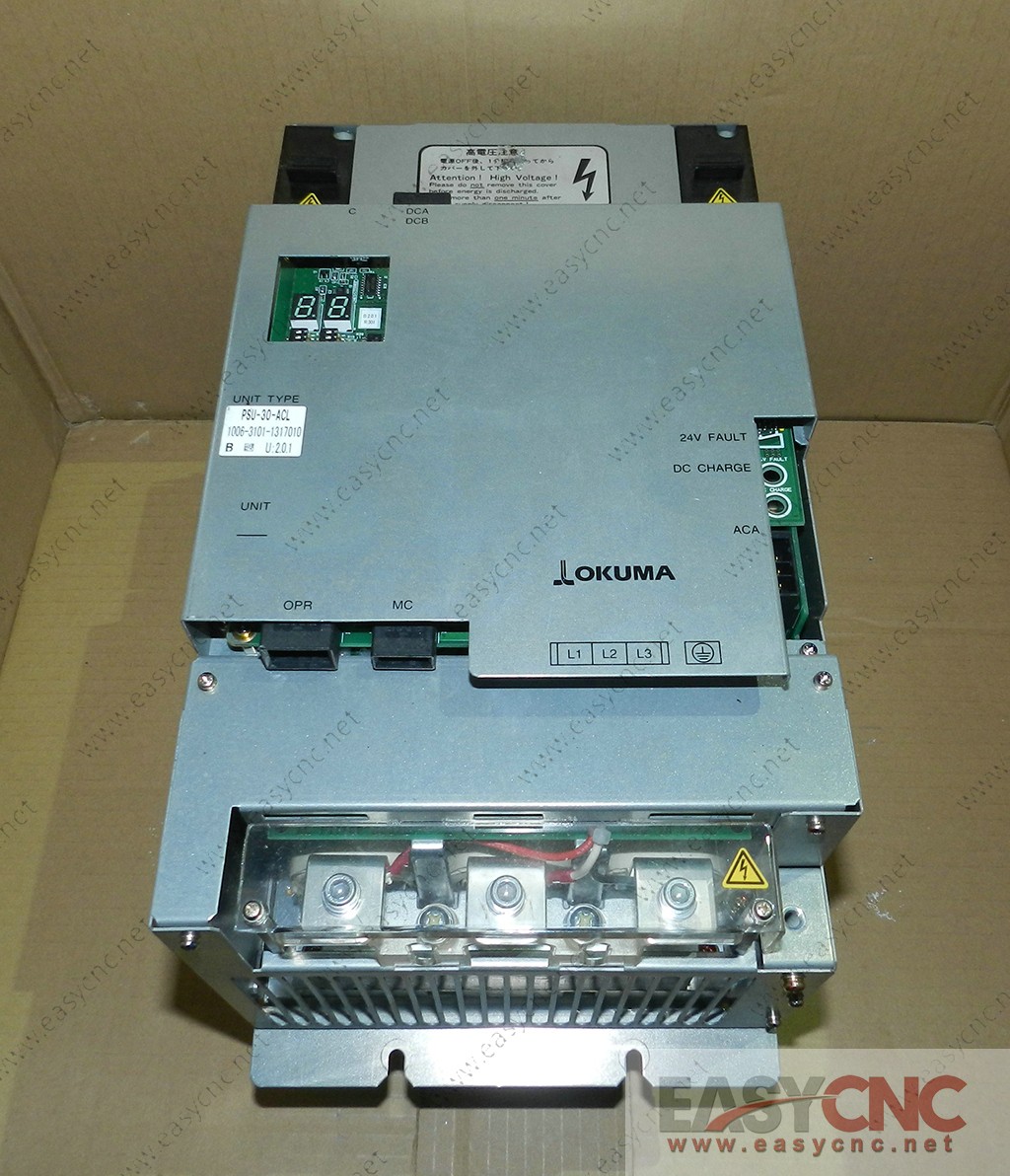 PSU-30-ACL OKUMA Power Supply 1006-3101-1317010