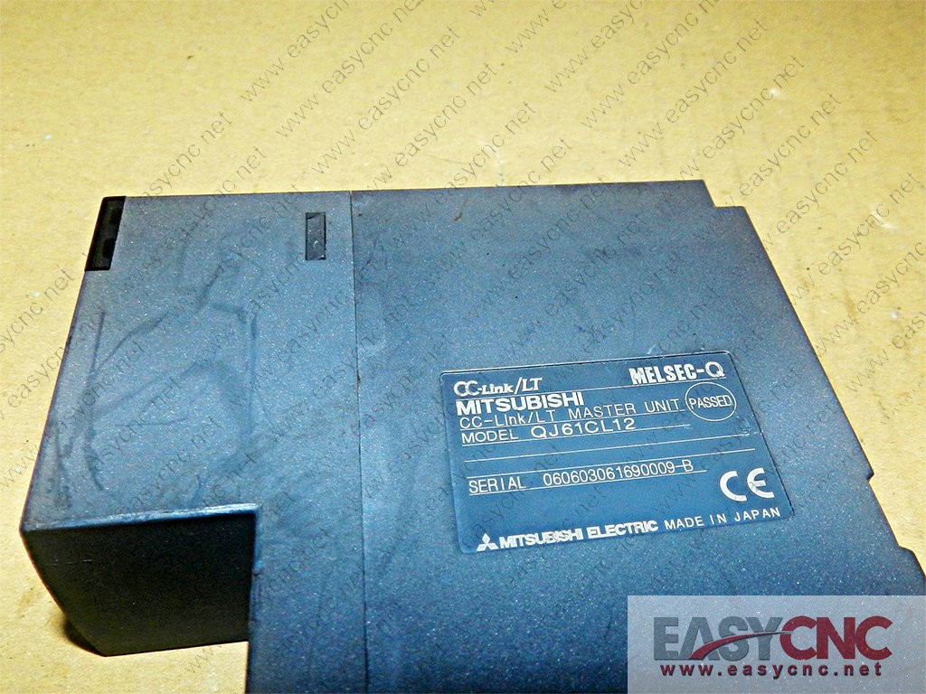 QJ61CL12 MITSUBISHI CC-LINK/LT MASTER UNIT USED