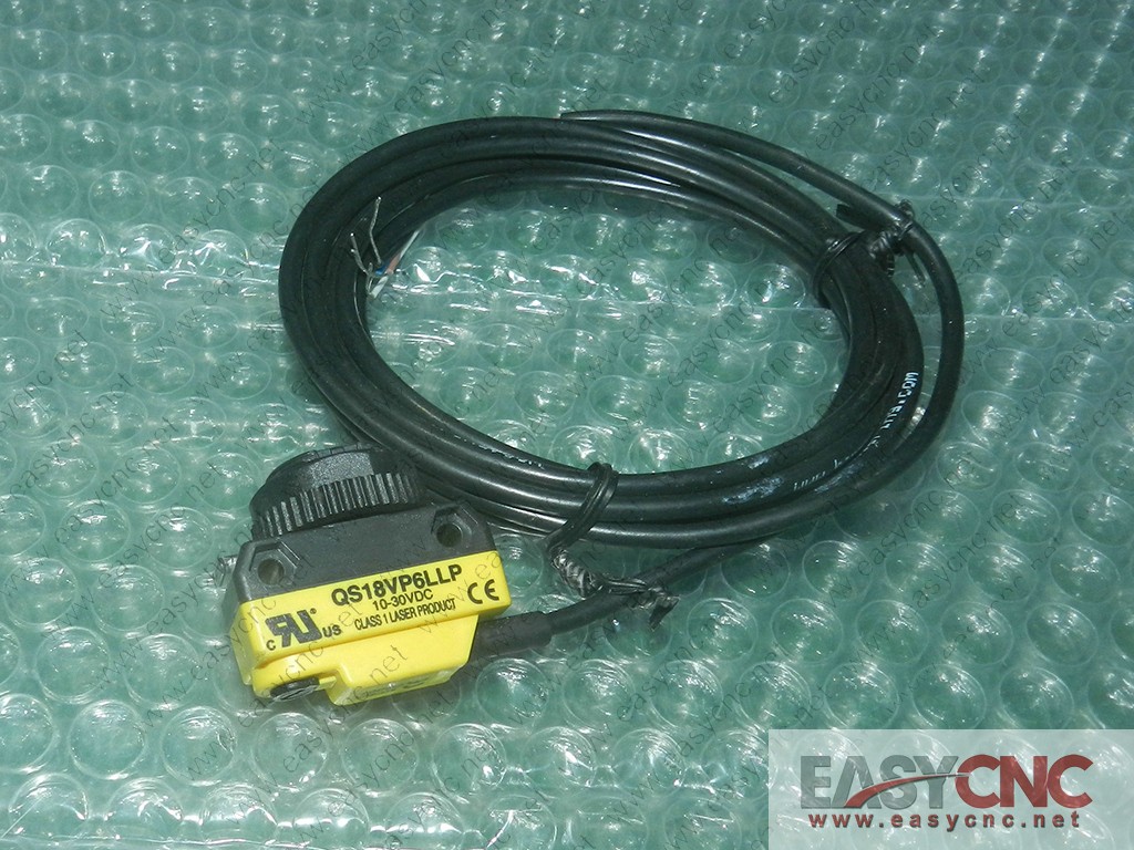 QS18VP6LLP BANNER sensor used