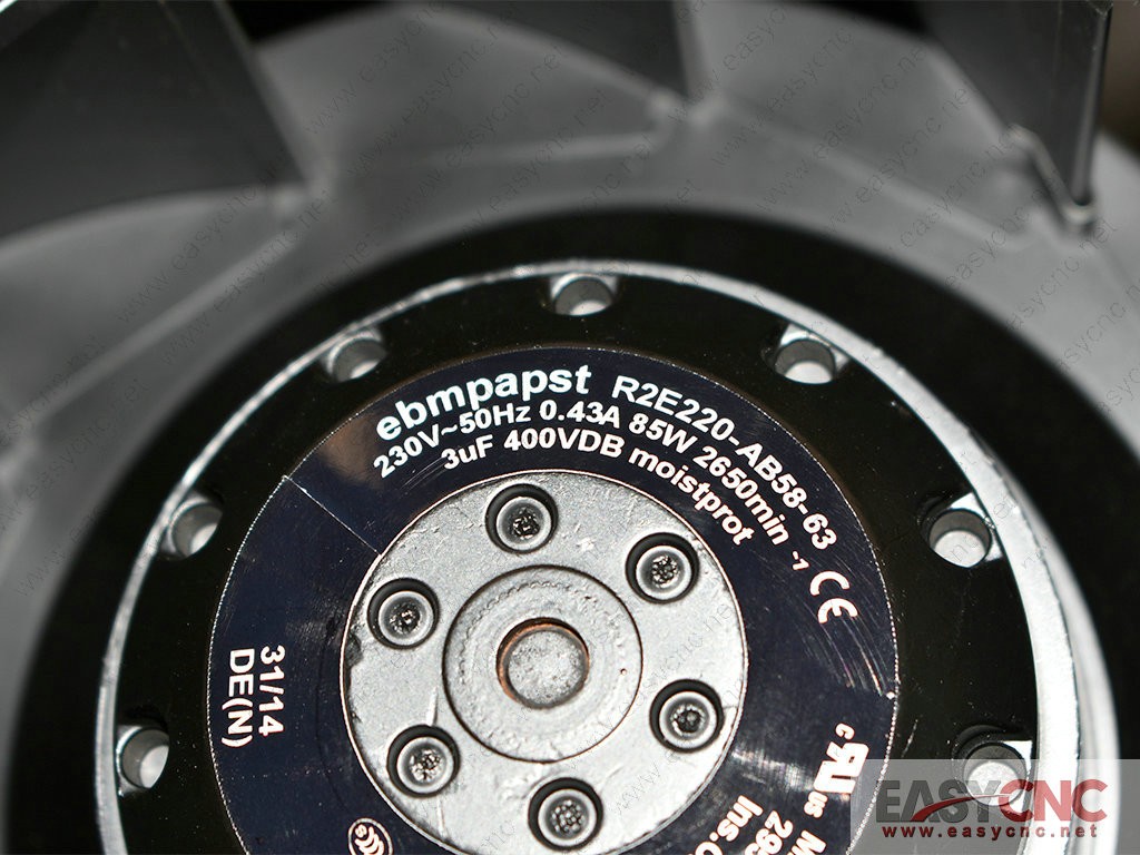 EASYCNC ONLINE SHOPPING R2E220-AB58-63 Ebm-Papst Fan New