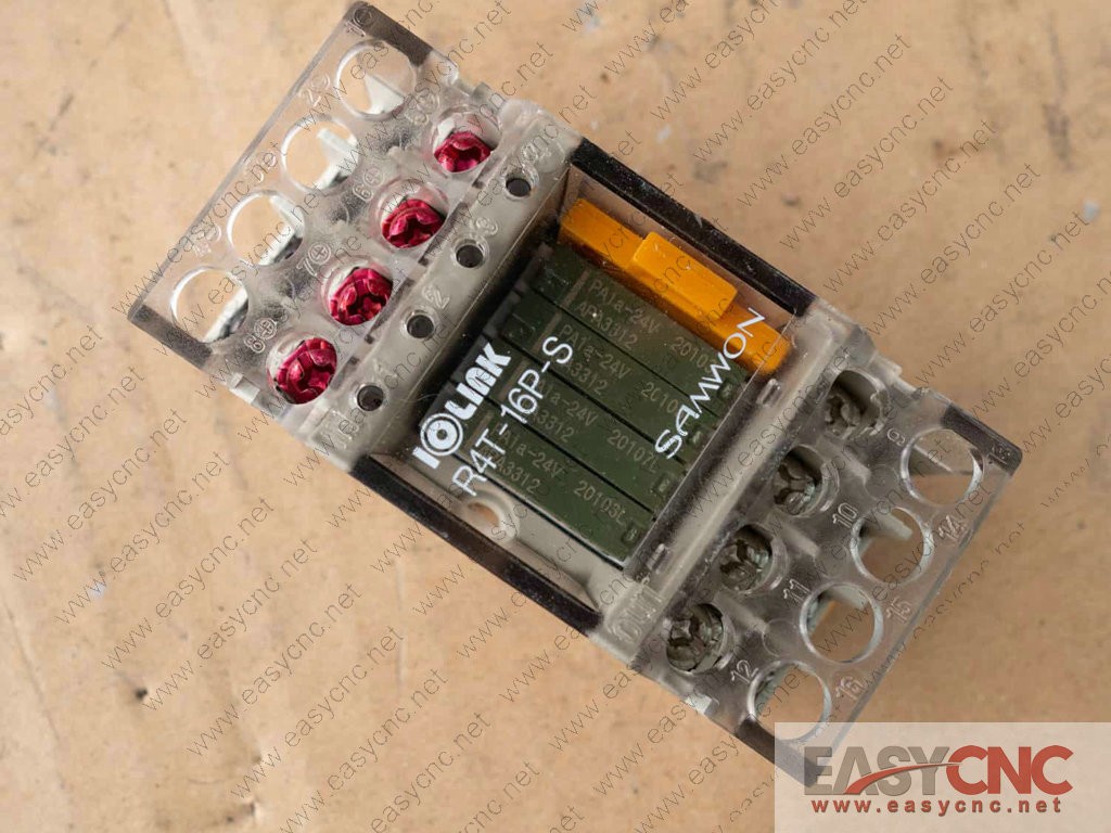 R4T-16P-S ioling relay used