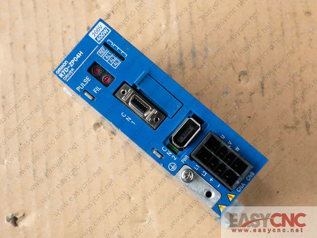 R7D-ZP04H omron ac servo drivers used