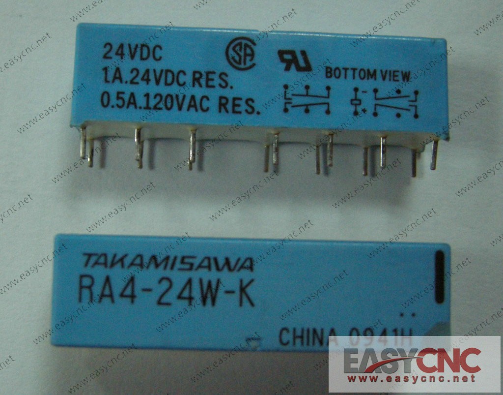 RA4-24W-K Tankamisawa Relay New And Original