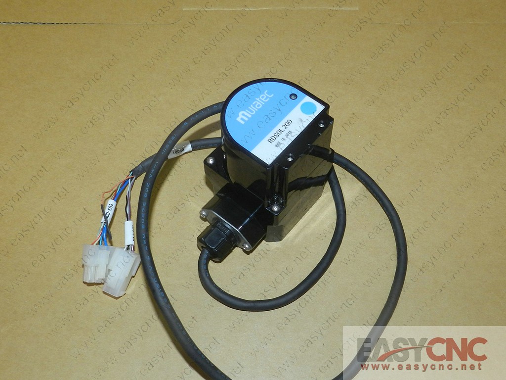 RDSOL200 HM0-M6941-43 muratec sensor used