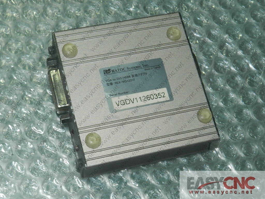 REX-VGA2DVI  vga to dv/hdmi  used