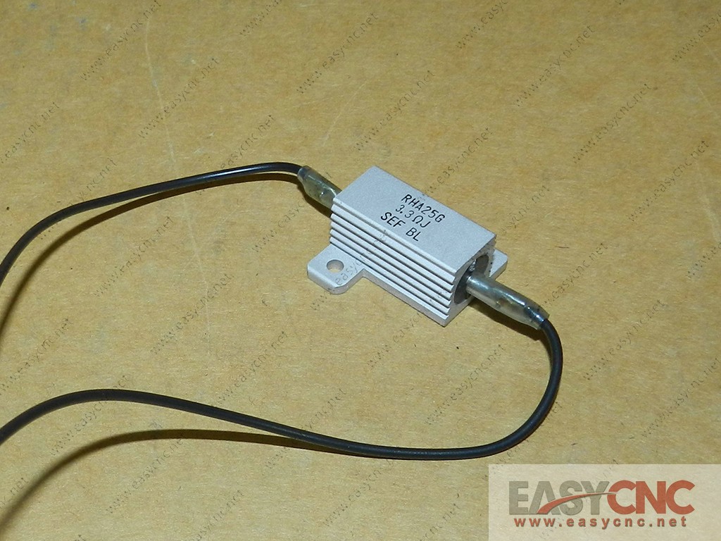 RHA25G 3.3OHMJ Mitsubishi resistor used