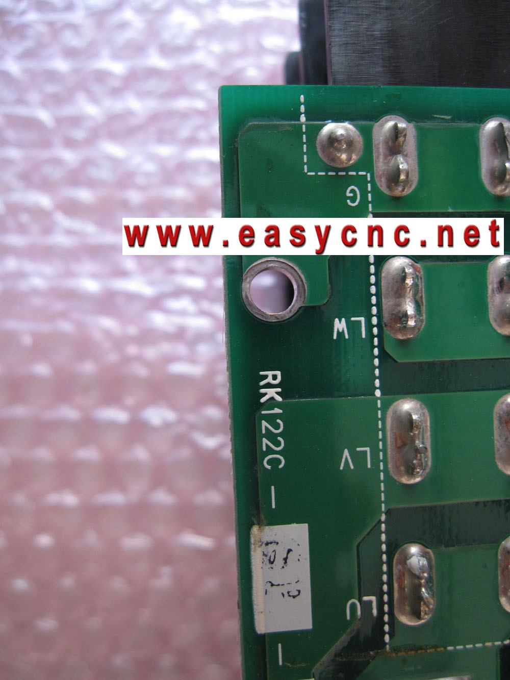 RK112C Mitsubishi control board used