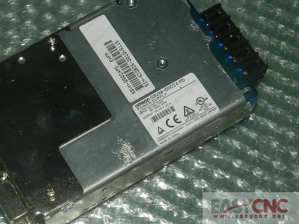 S8VM-05024PD Omron power supply used
