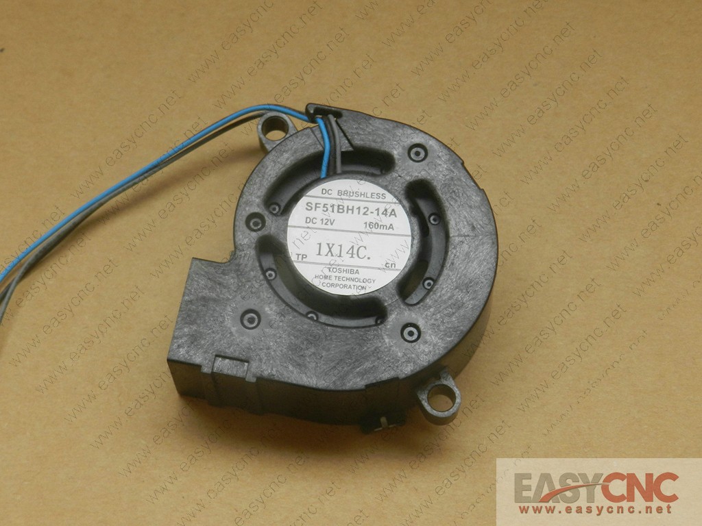 SF51BH12-14A Toshiba fan 12vdc 160ma new and original