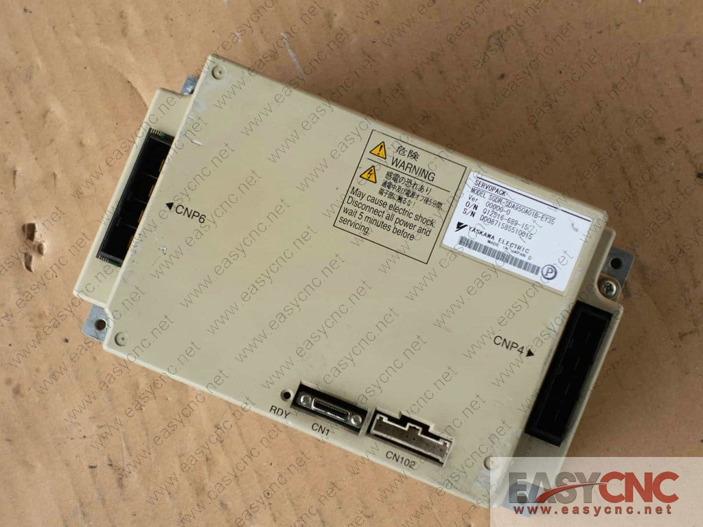 SGDR-SDA950A01B-EY35 YASKAWA SERVOPACK used