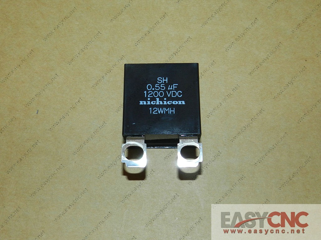 SH0.55UF1200VDC Nichicon capacitor 0.5uF 1200VDC used