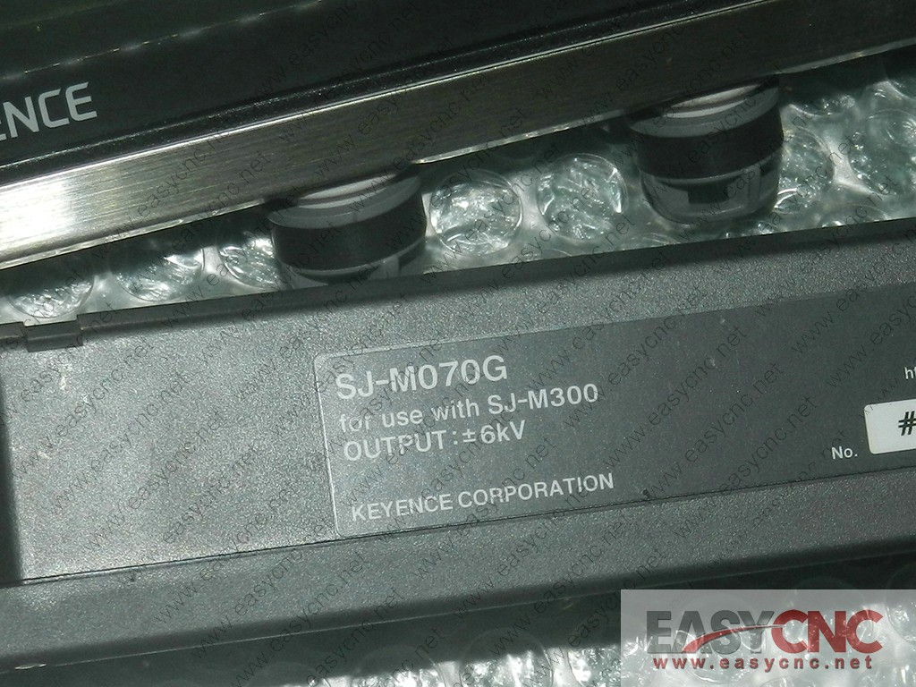 SJ-M070G Keyence electrostatic eliminator new