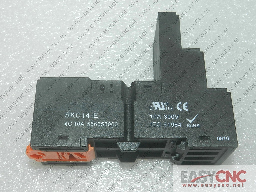 SKC14-E  relay socket new