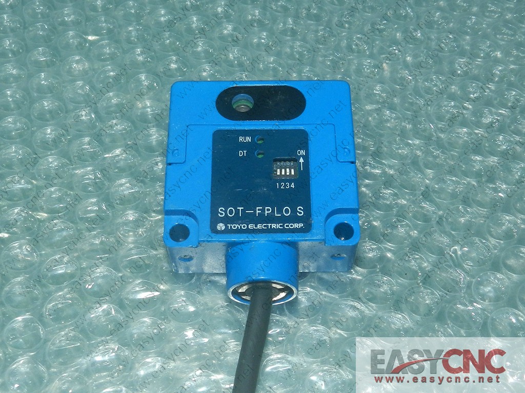 SOT-FPLOS TOYO sensor used