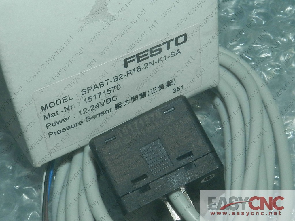SPABT-B2-R18-2N-K1-SA FESTO pressure switch new