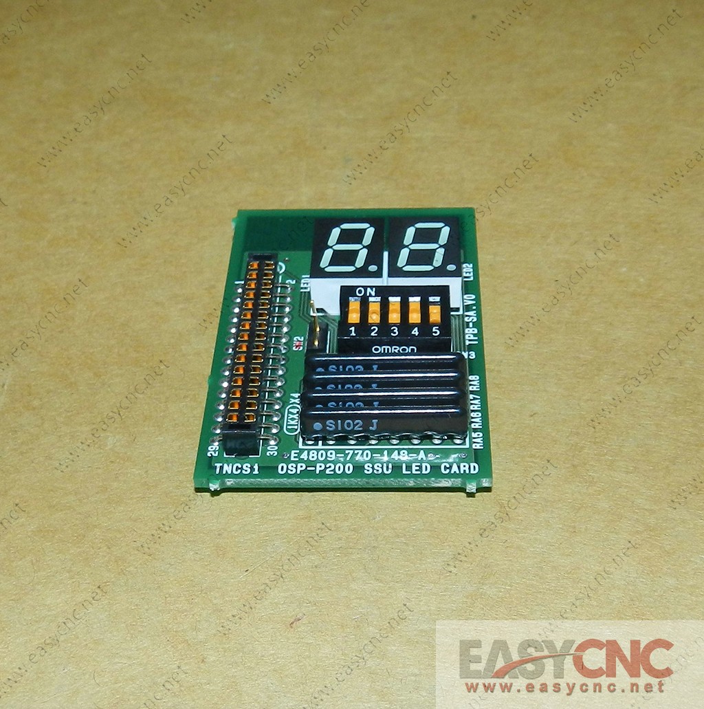 E4809-770-148-A OKUMA OSP-P200 SSU-LED-CARD 