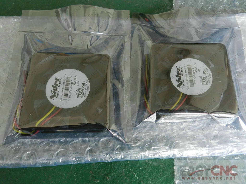 TA225DC Nidec fan 12vdc 60*60*15 new and original