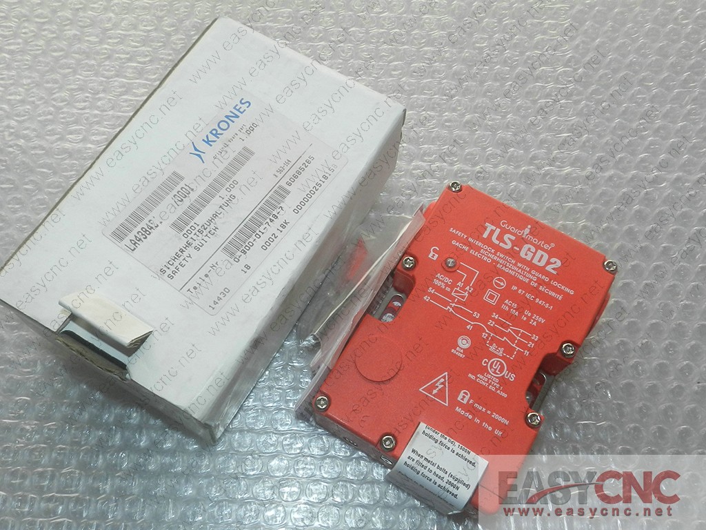 TLS-GD2 guardmaster safety interlock switch new