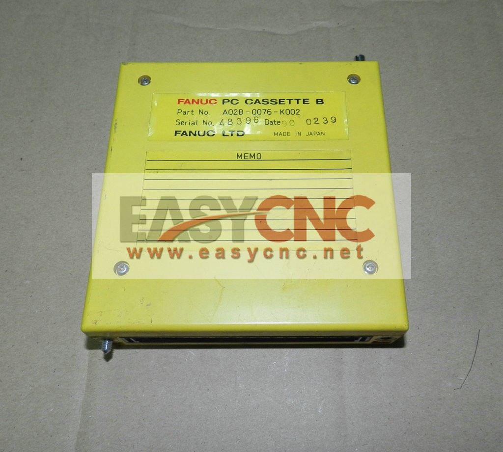 A02B-0076-K002 FANUC PC CASSETTE B