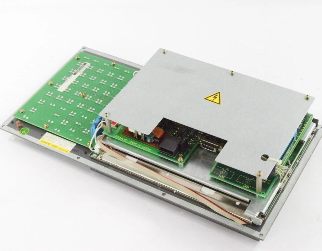 A02B-0120-C131#TAR Fanuc 8.4 LCD/MDI UNIT Used