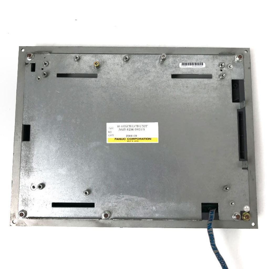 A02B-0236-D811/A Fanuc 10.4 Inch LCD UNIT Used