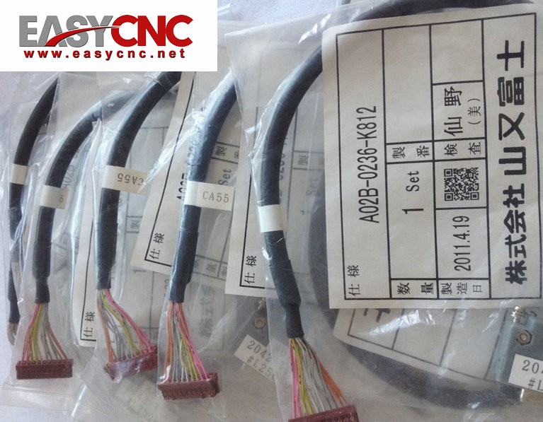 A02B-0236-K812  FANUC Connector Cable new and original